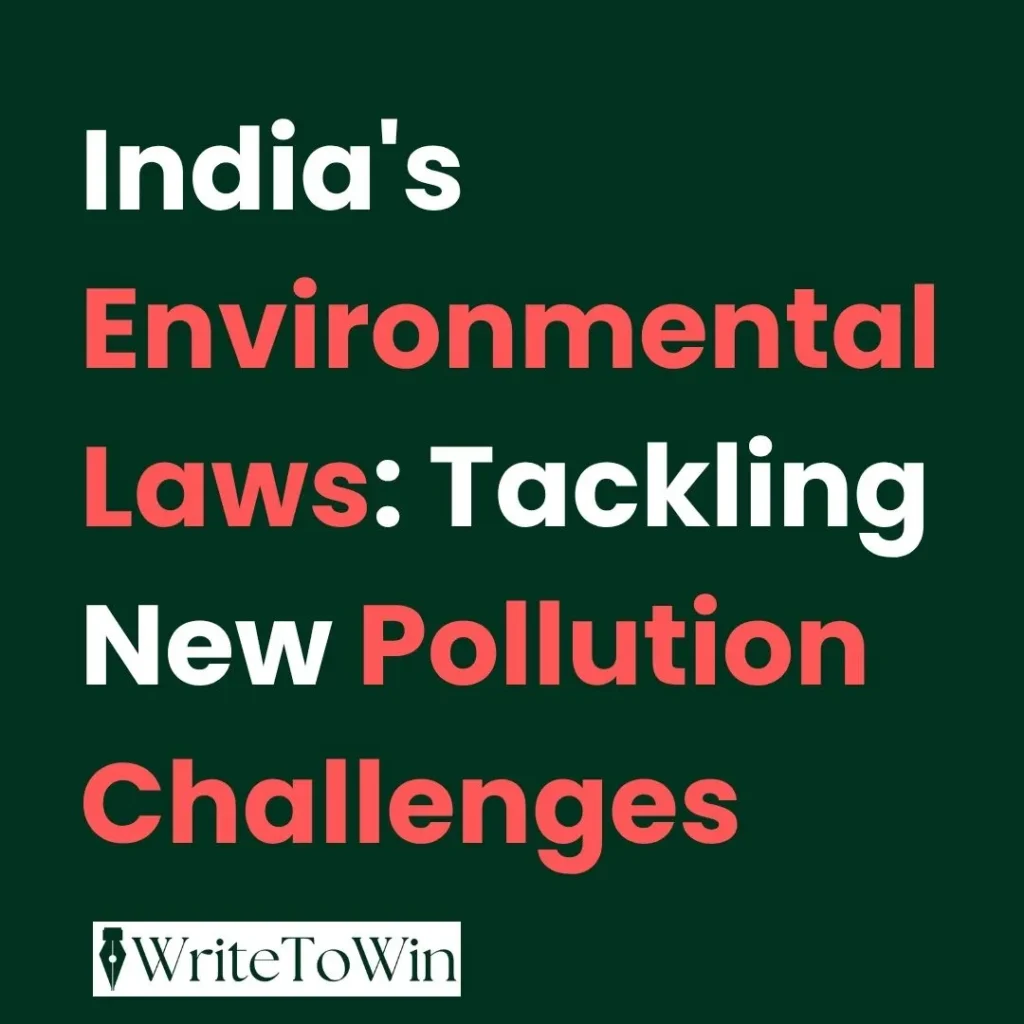 Environmental Laws