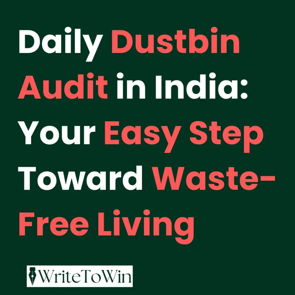Daily Dustbin Audit