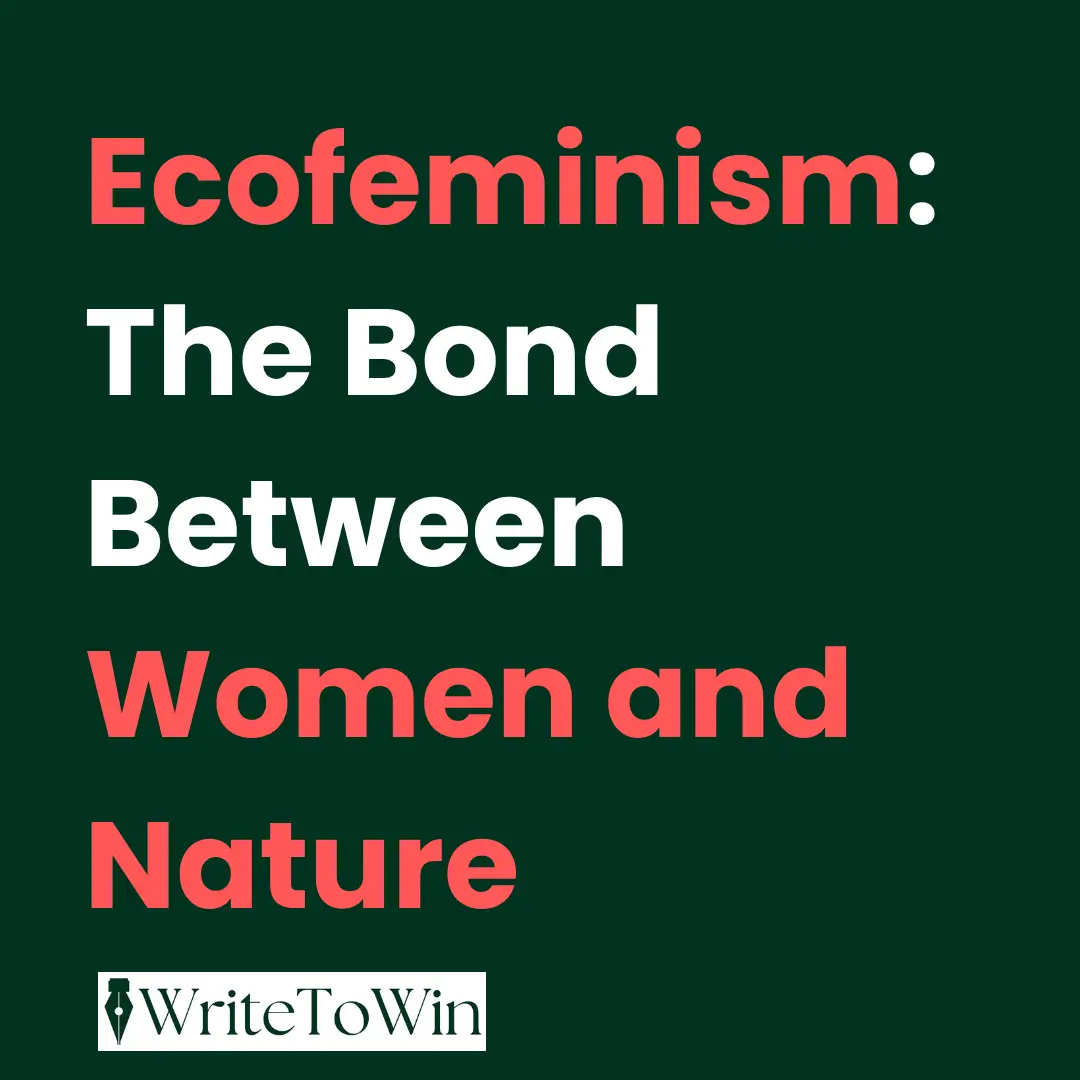 Ecofeminism
