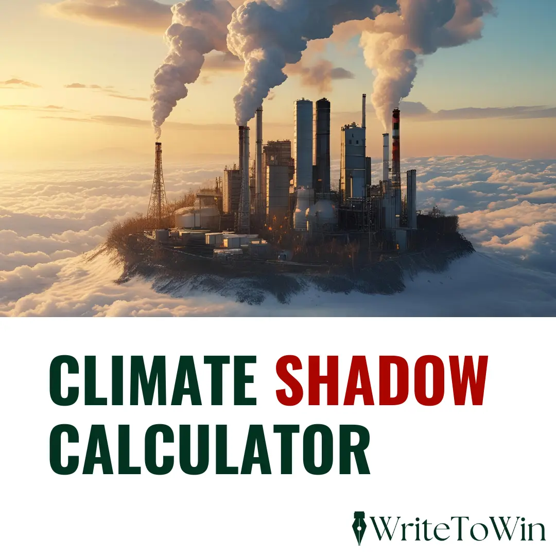 Climate Calculator: Discover Your Carbon Footprint