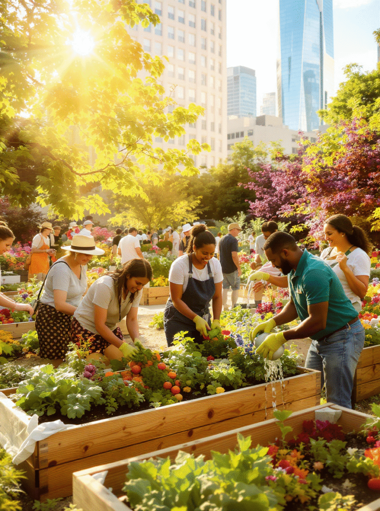 Urban Gardens
