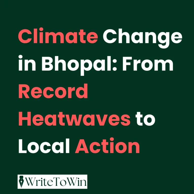 Bhopal Climate Change
