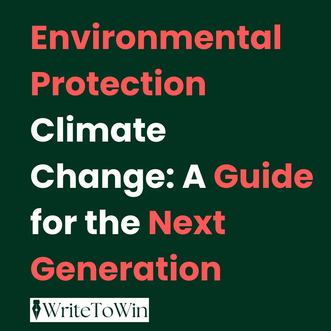 Protection Climate Change