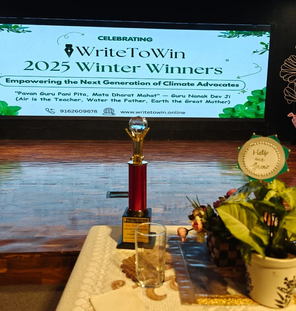 Awards - Winter - BCM School, Ludhiana